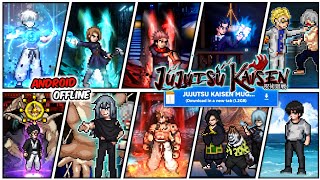 BEST‼️Jujutsu Kaisen Mugen V6 Shibuya Arc  BEST Anime Mugen ANDROIDPC [upl. by Noitsirhc]