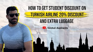 How to apply for student discount on Turkish airline 2024  Detailed Guide [upl. by Zusman481]