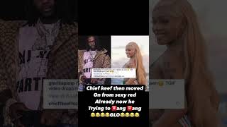 Chief Keefs breaks up with Sexy Red amp Now dating Glorilla [upl. by Salesin]