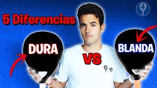 PALA DURA VS PALA BLANDA 5 DIFERENCIAS  el4Set [upl. by Alexandro]