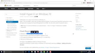 How to Enable and Setup Hyper V in Windows 10 and Configure Hyper V manager using MMC console [upl. by Amaryllis37]