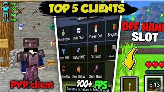 😍Top 5 op mods for minecraft 😍 [upl. by Draned]