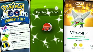 Prep Now Grubbin Community Day MustKnow Tips amp Strategies [upl. by Halbert]