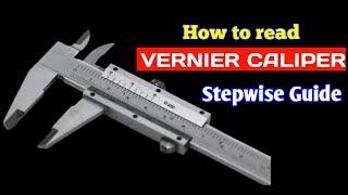 How to read Vernier Caliper practicalstepwise and easy explanation vernier caliper part 2class 9 [upl. by Granlund782]