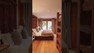 Chalet 46  Luxury Summer Chalet in Morzine  Alps In Luxury Shorts [upl. by Norvil977]