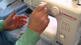 Modesto morse portable industrial strength sewing machine [upl. by Arotal]