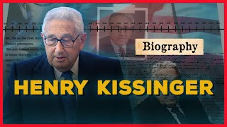 The Life Story of Henry Kissinger 1923  2023 Documentary [upl. by Annair]