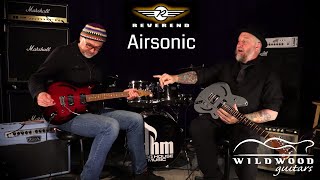 The Reverend Airsonic • Wildwood Guitars [upl. by Esilrac]