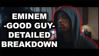 Eminems Good Guy Explained  Kamikaze [upl. by Vitoria]