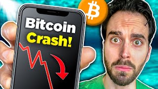 Bitcoin Crash Today Explained  Prepare for Whats Next [upl. by Griffin959]