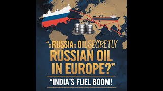 India Rises as Top Fuel Exporter to the EU Amid Russian Oil Embargo [upl. by Allimak785]