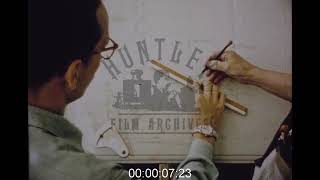 Architectural Draughtsmen 1950s  Archive Film 1066752 [upl. by Lydie]