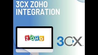 Zohodesk Telephony Integration with 3CX V188 Create ticket at begining of conversation [upl. by Neemsaj]