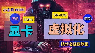 PVE Intel 核显的虚拟显卡SRIOV 设置 [upl. by Eserrehs]