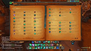 War Within Beta Reimagined Spellbook UI Quick Demo  WoW The War Within Expansion [upl. by Rednaxela888]