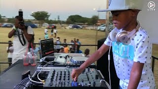 6yearold DJ Arch off the decks ‘My favourite song is House music’ [upl. by Yasmine]