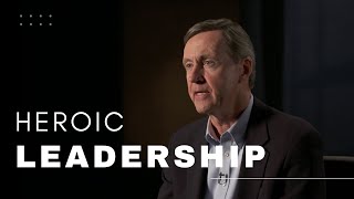 Heroic Leadership with Chris Lowney [upl. by Denae]