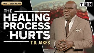 TD Jakes You Have to Keep Going  FULL SERMON  TBN [upl. by Nakah]