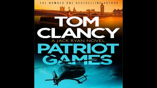 AUDIOBOOK TOM CLANCY PATRIOT GAMES 19 [upl. by Madoc]