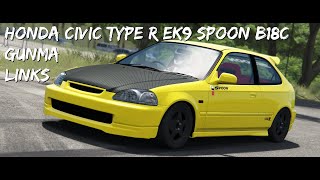 Assetto Corsa  Honda Civic Type R EK9 Spoon B18C [upl. by Ynnaj280]