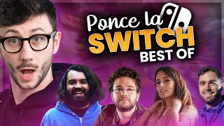 PONCE LA SWITCH sur MARIOKART avec MrAntoineDaniel JDay Rivenzi Ultia et Rizo [upl. by Frissell214]