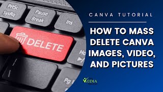 How To Mass Delete Images Video and Audio at Canvacom [upl. by Asyle29]