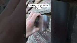 Looking for geocache part 19 geocaching phonk shorts [upl. by Lisk]