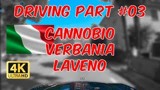 Part 03 Cannobio – Verbania – Laveno in 4K Ultra HD wwwyoutubecombesterstern666 [upl. by Khalid378]