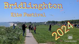 Kite Festival 2024 UKBridlinghton [upl. by Nets]