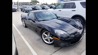 2011 Corvette LS3 1LT Borla Type II s Exhaust [upl. by Herbie]