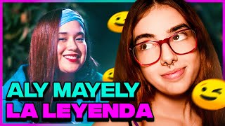 ALY MAYELY LA LEYENDA 🔥💧  Reacción y análisis 📺✍️ [upl. by Gere]