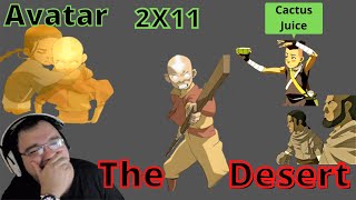 Avatar The Last Airbender Reaction 2X11 quotThe Desertquot [upl. by Aissatan296]