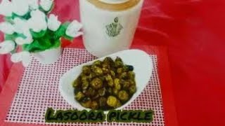 Lasoora Achaar  Gumberry pickle [upl. by Yelyah]