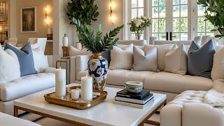 Elegant Living Room Decorating Ideas 2025 Home Interior Design Ideas  Living Room Furniture Designs [upl. by Briano]