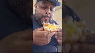 Loaded Breakfast Sandwich eatingshow food mukbang fastfood jackinthebox breakfastsandwich [upl. by Wardieu]