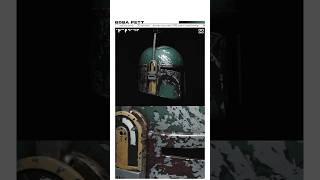 Paint a screen accurate Empire Strikes Back Boba Fett helmet [upl. by Attenhoj]