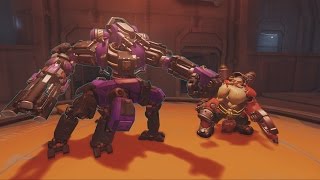 Overwatch • Omnic Uprising Amateur Hour [upl. by Aldwon366]