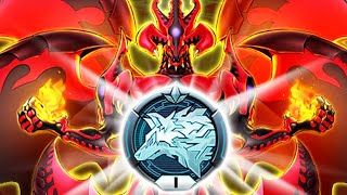 Trying To Get Plat 1 With RED DRAGON ARCHFIEND and resonators [upl. by Stagg358]