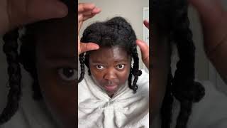 Reminder no clay mask Aphogee K18 or Olaplex can bring back heat damage naturalhair silkpress [upl. by Ientirb]