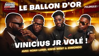 Le Ballon dor du scandale ft Ziimondo Kinya West et Noah Lunsi  Polémique [upl. by Moulden]