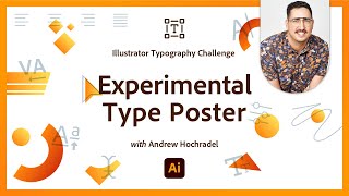 Experimental Typography Poster  Typography Challenge [upl. by Cuttler674]