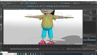 Pallabi Ghosh  Rigging Project [upl. by Mord]