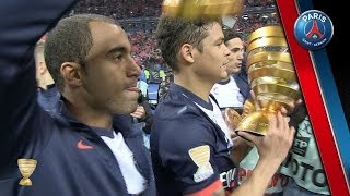 LyonParis  La joie des Parisiens au Stade de France [upl. by Hubert]