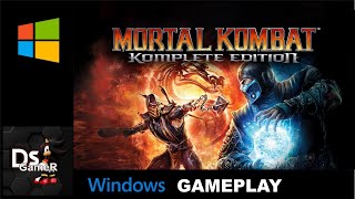 Mortal Kombat  Full tournament Walkthrough [upl. by Maybelle]