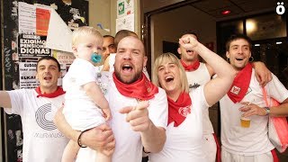 SanFermin2018 Aurrera Altsasu [upl. by Yror269]