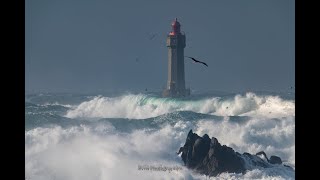 tempete ciaran sur lile douessant [upl. by Borries]