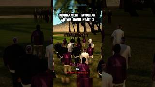 Tournament tawuran gang GTA San Andreas PART 3  Gang Ballas vs Mafia Russia  gta shorts [upl. by Vanden]