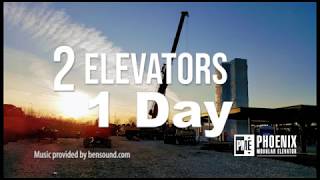 2 Elevators  1 Day  Marriott Pleasant Prairie [upl. by Hsina633]