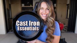 Cast Iron 101 The Ultimate Beginners StepByStep Guide To Learning How to Cook With Cast Iron [upl. by Isis]