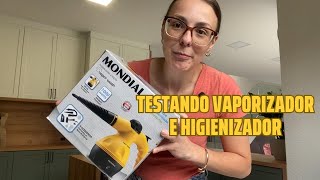 VAPORIZADOR E HIGIENIZADOR  COMO USAR [upl. by Lenna]